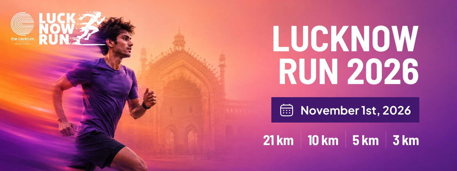 Lucknow Run - 8th Edition