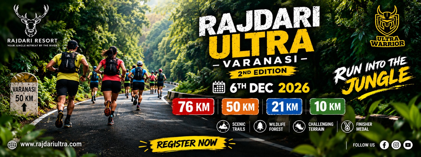 RAJDARI  ULTRA | ULTRAWARRIOR banner