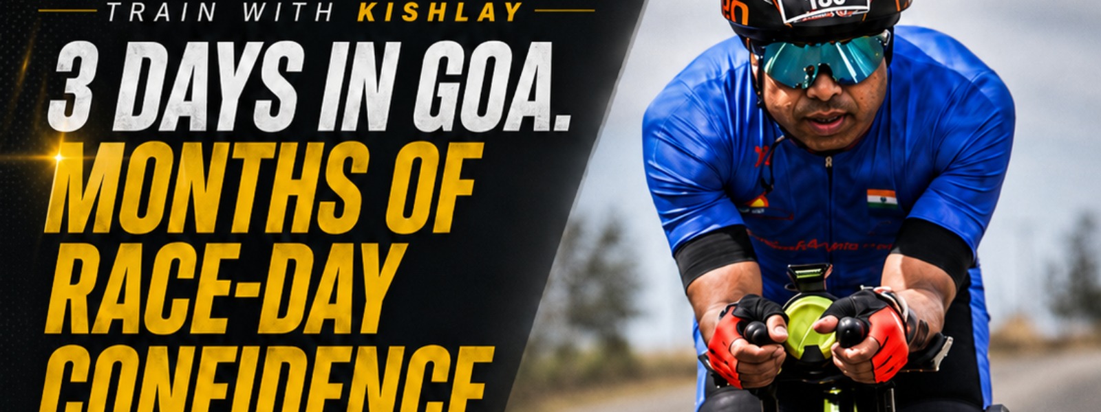 Goa Triathlon Training Camp banner