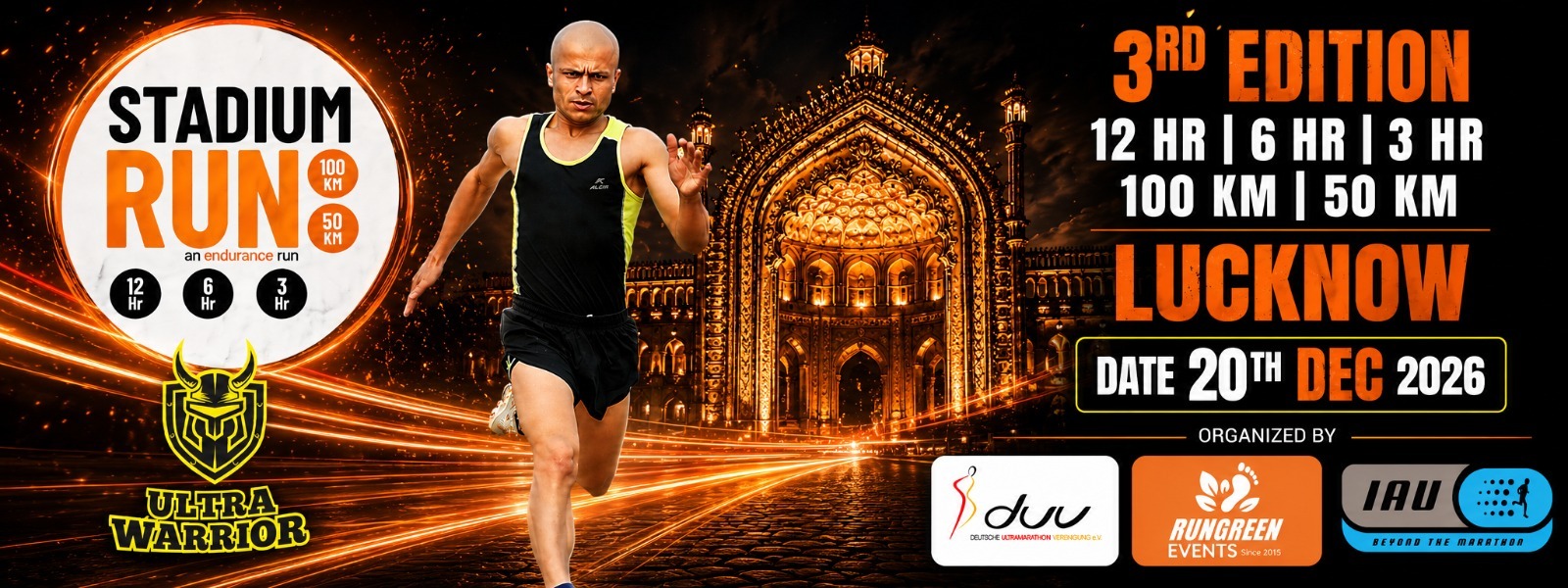 STADIUM RUN LUCKNOW - 3rd edition 2026