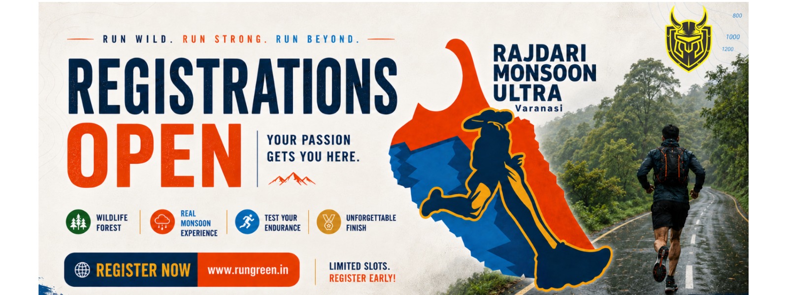 RAJDARI MONSOON ULTRA | ULTRAWARRIOR