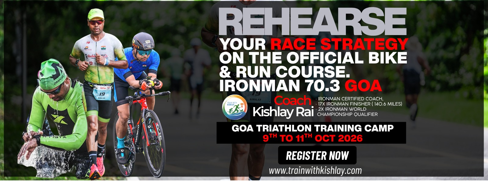 GOA TRIATHLON TRAINING CAMP banner